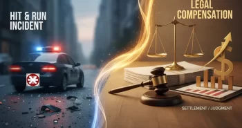 hit and run compensation amount