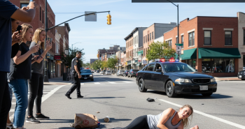 hit and run pedestrian accident