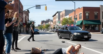 hit and run pedestrian accident