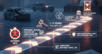 how long after a hit and run can you sue