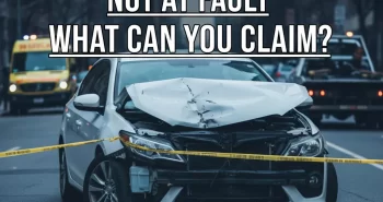 hit and run accident not at fault