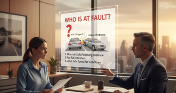 getting rear-ended while stopped