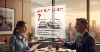 getting rear-ended while stopped