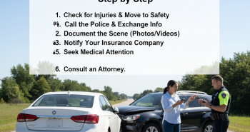 what to do when you get rear ended