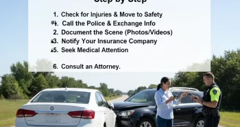 what to do when you get rear ended