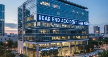 rear end accident law firm