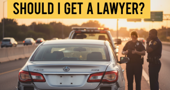 i was rear ended should i get a lawyer