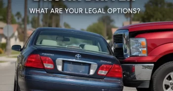 rear ended by drunk driver