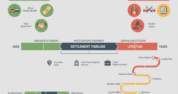 how long does it take to settle a rear-end accident