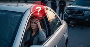 headache after being rear ended