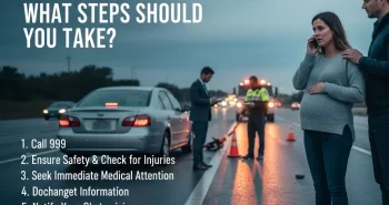 rear ended while pregnant