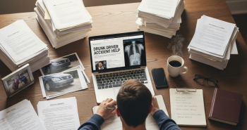 i got hit by a drunk driver