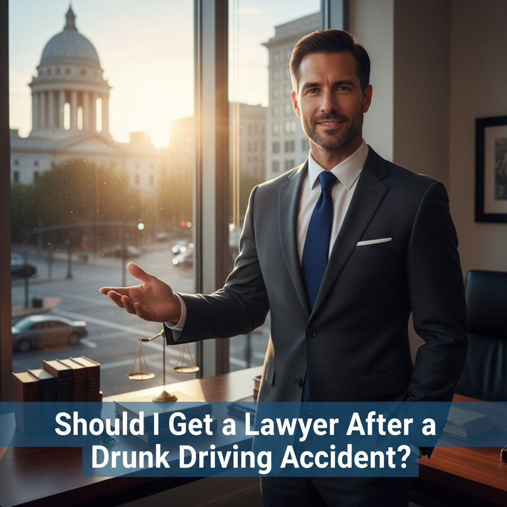 should i get a lawyer after drunk driving accident
