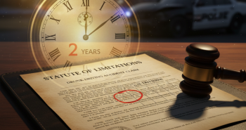 statute of limitations drunk driving accident