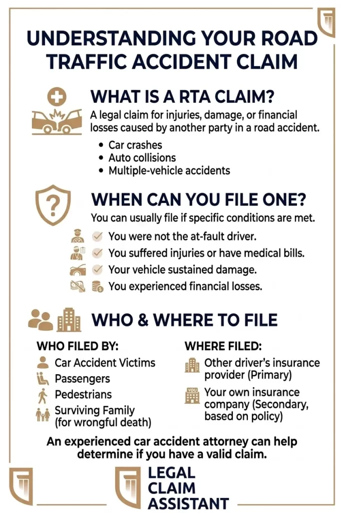 road traffic accident claims