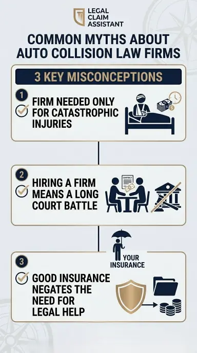 Auto Collision Law Firm vs Individual Attorney