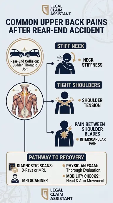 Back Pain After Being Rear Ended What It Means for Your Claim