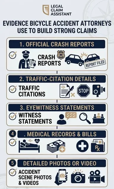 How a Bicycle Accident Attorney Can Help After a Crash