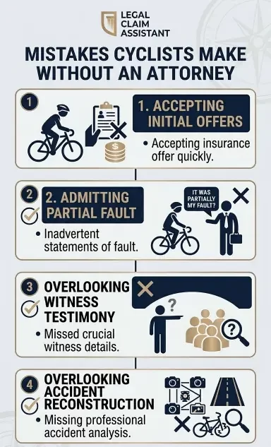 How a Bicycle Accident Attorney Can Help After a Crash