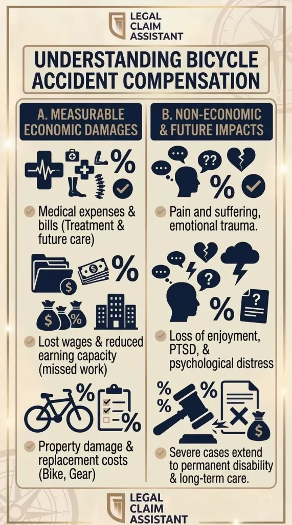 Bicycle Accident Claims