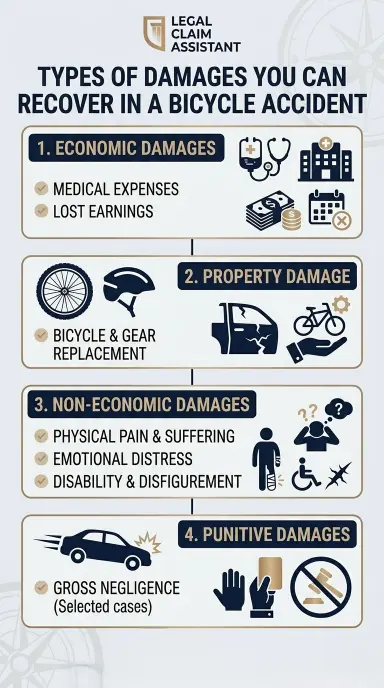 How Much Compensation Can You Get After a Bicycle Accident?