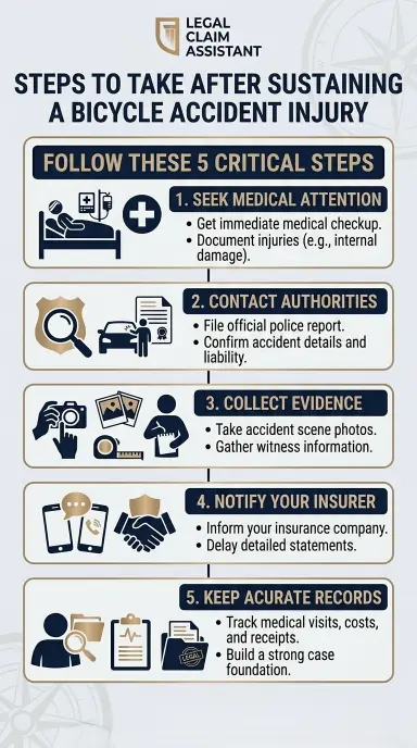 Common Bicycle Accident Injuries and Their Long Term Impact