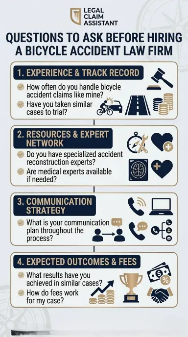 How to Choose the Right Bicycle Accident Law Firm