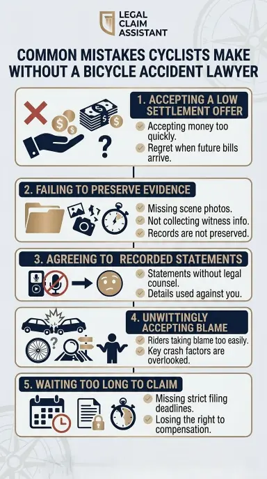 When Do You Need a Bicycle Accident Lawyer?