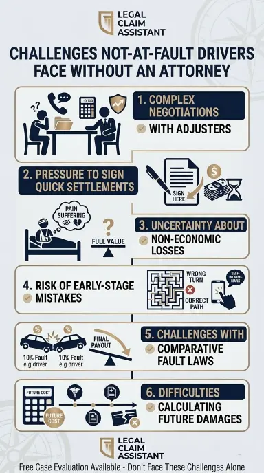 Is A Car Accident Attorney Necessary If You Are Not At Fault?