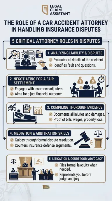 Is A Car Accident Attorney Necessary If You Are Not At Fault?