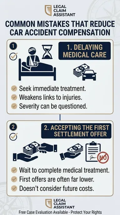 How Do You Get Compensation After A Car Accident?