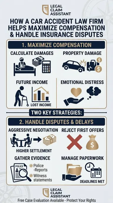 How Do You Choose The Right Car Accident Law Firm?