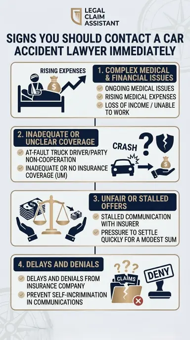 When Do You Need A Car Accident Lawyer?
