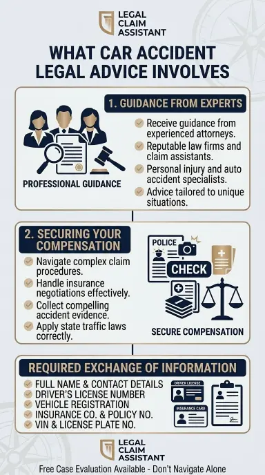 Where Can You Get Reliable Car Accident Legal Advice?