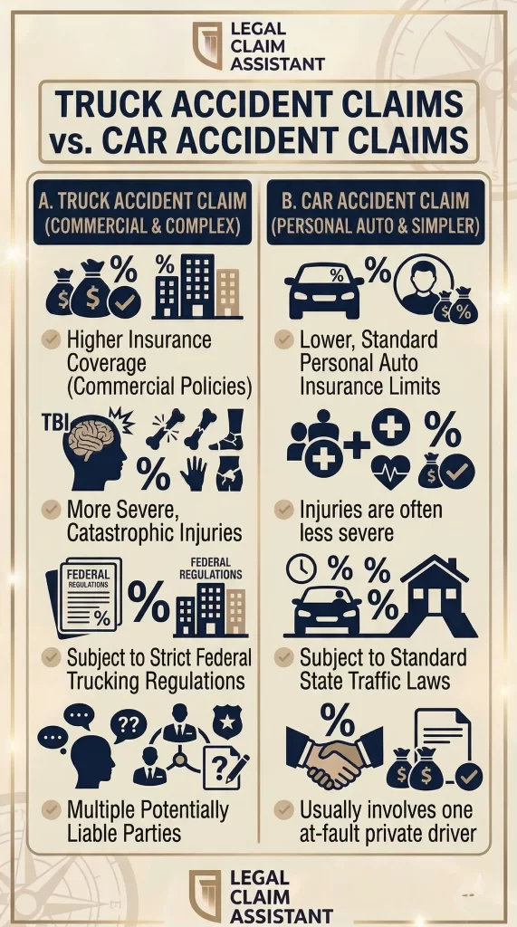 Truck Accident Claims