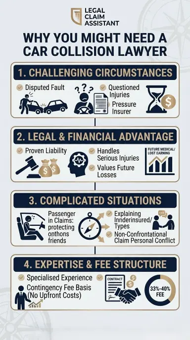 Car Collision Lawyer and When You Need Legal Help