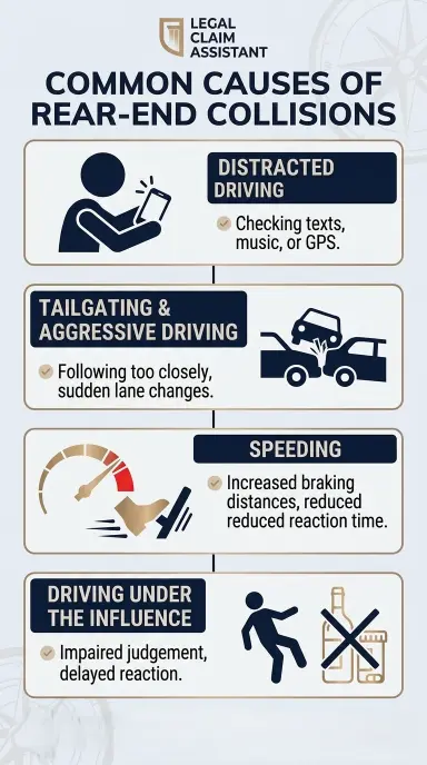 What to Do When You Get Rear Ended Step by Step