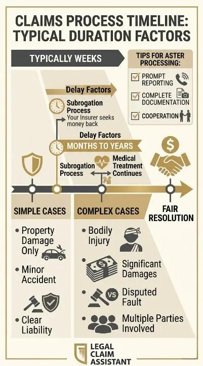 Collisions Claims
