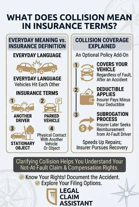 Collisions Claims