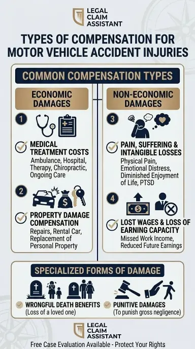 How Does Motor Vehicle Accident Compensation Work