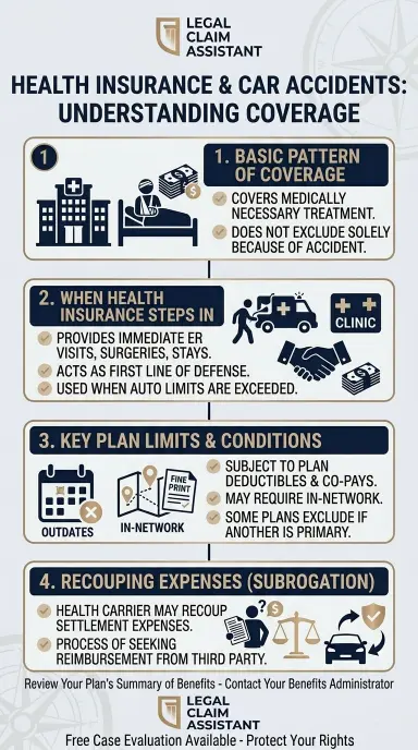 Does Health Insurance Cover Injuries From A Car Accident?