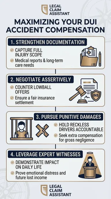 How a Drunk Driving Accident Attorney Can Help After a Crash