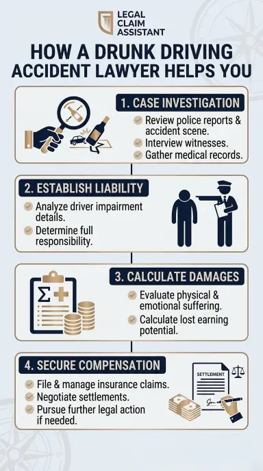 How to Choose the Right Drunk Driving Accident Law Firm