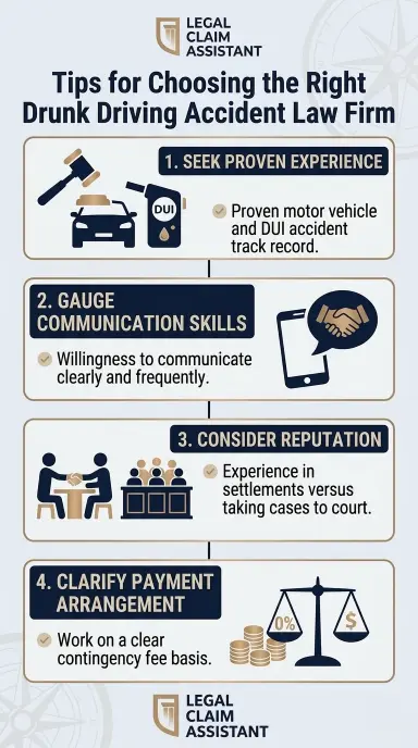 How to Choose the Right Drunk Driving Accident Law Firm