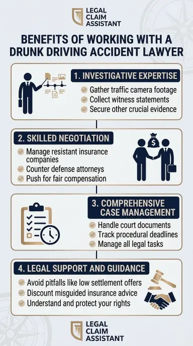 When Do You Need a Drunk Driving Accident Lawyer?