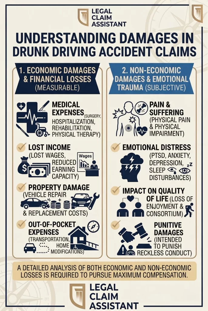 Drunk Driving Accident Claims