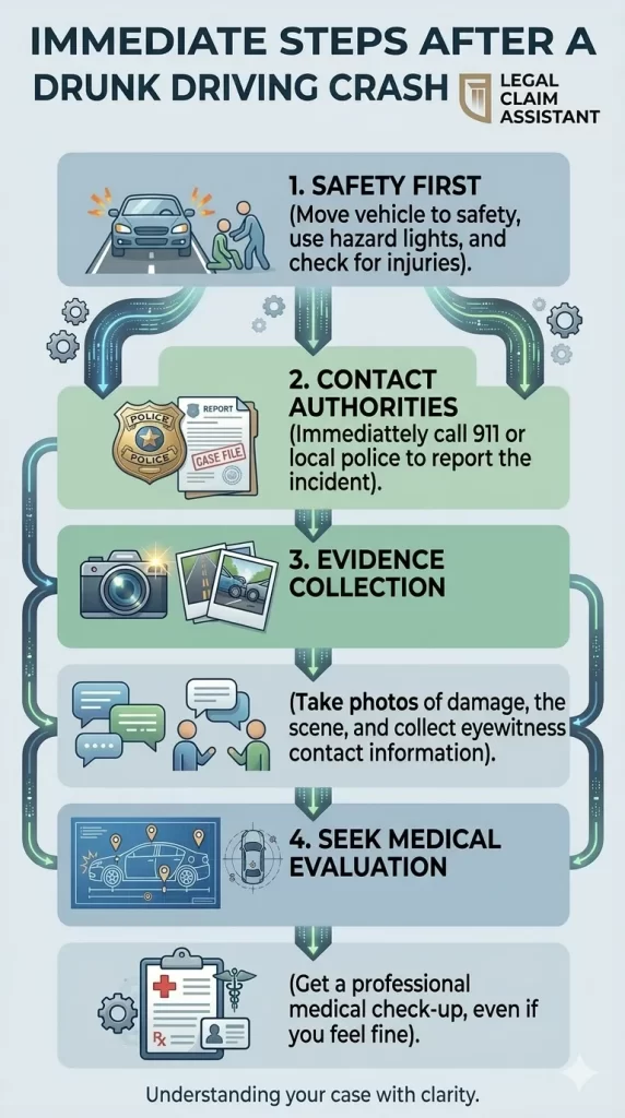 Drunk Driving Accident Claims