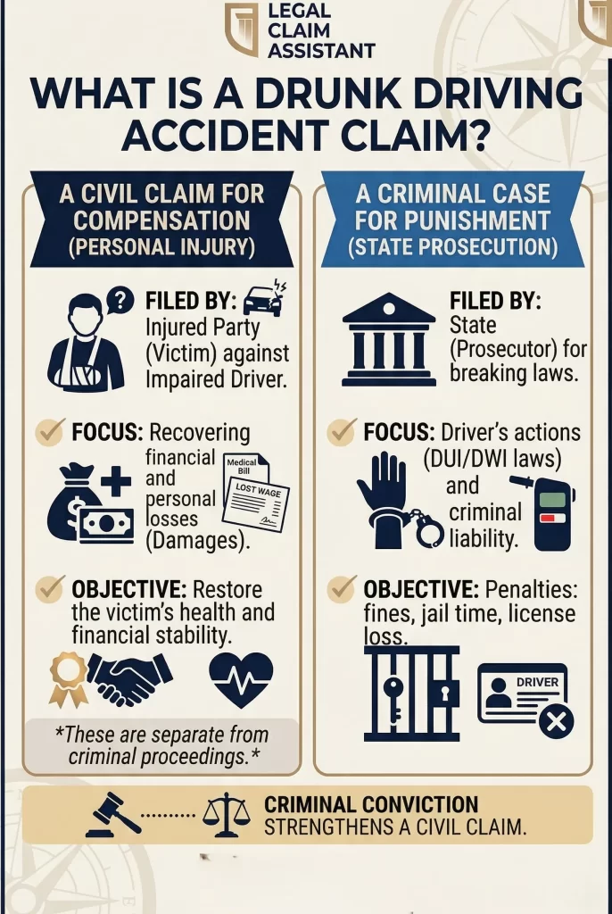 Drunk Driving Accident Claims