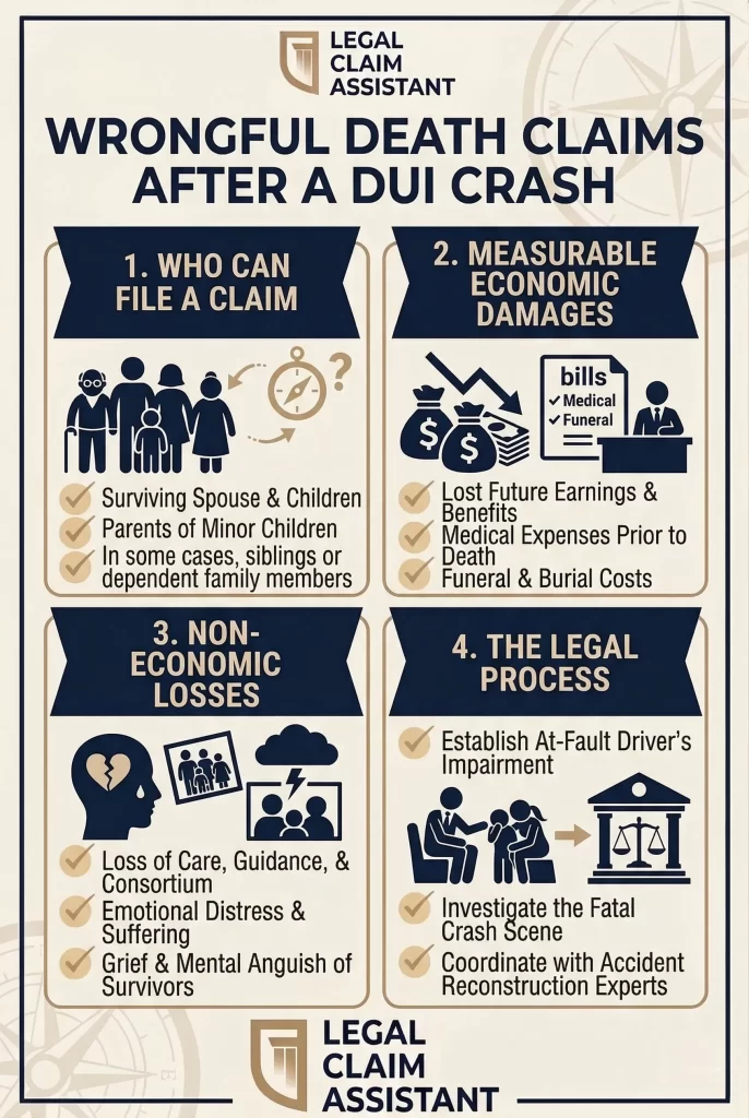 Drunk Driving Accident Claims