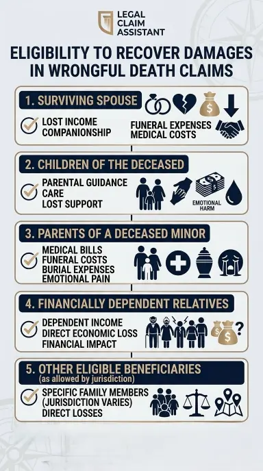Who can file a wrongful death lawsuit